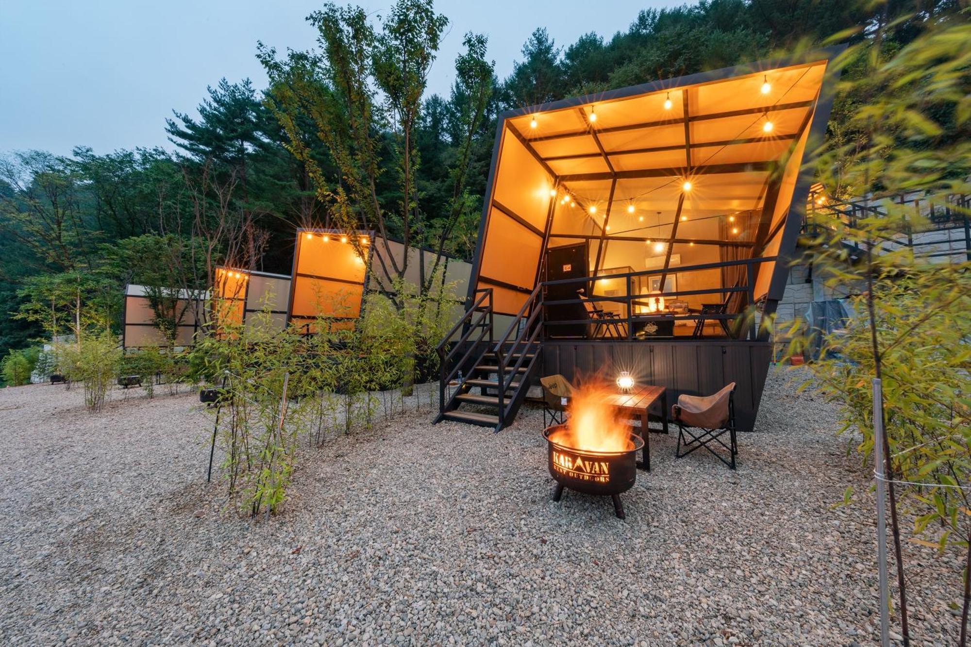 Hotel Yangyang Wind Velly Glamping Exterior foto